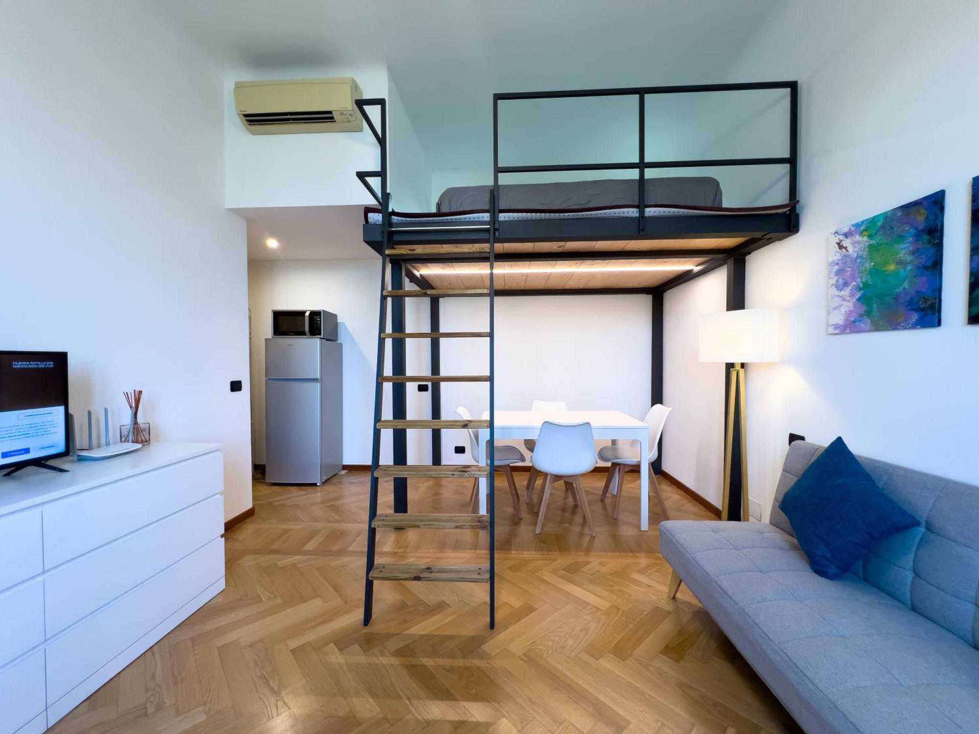 Appartamento Citylife View - Modern Loft Well Connected *