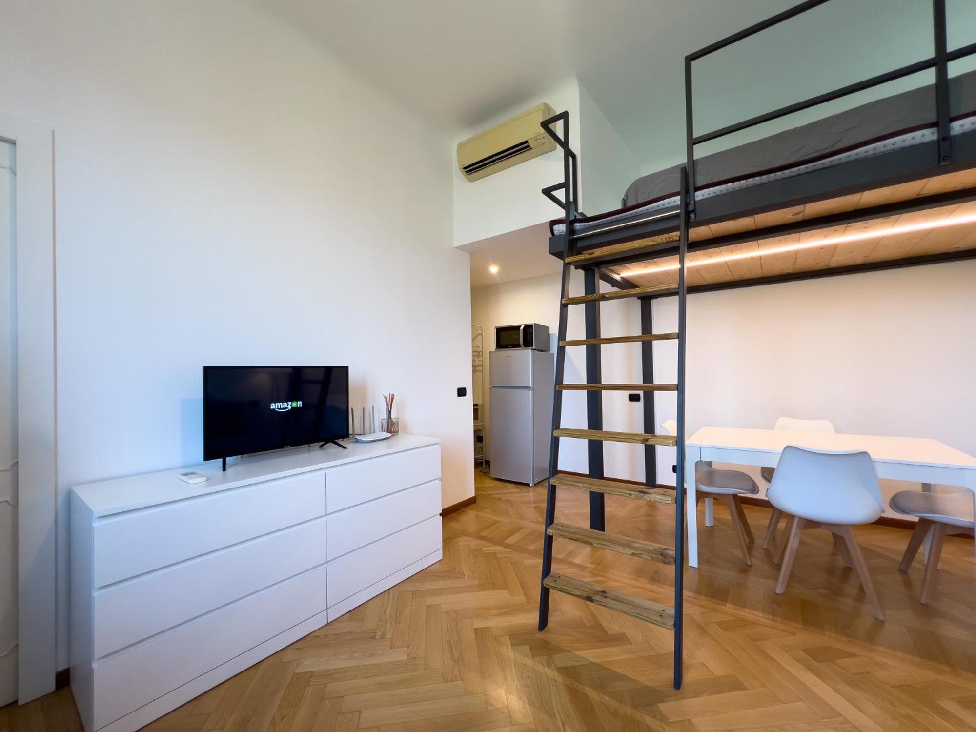 Appartamento Citylife View - Modern Loft Well Connected *