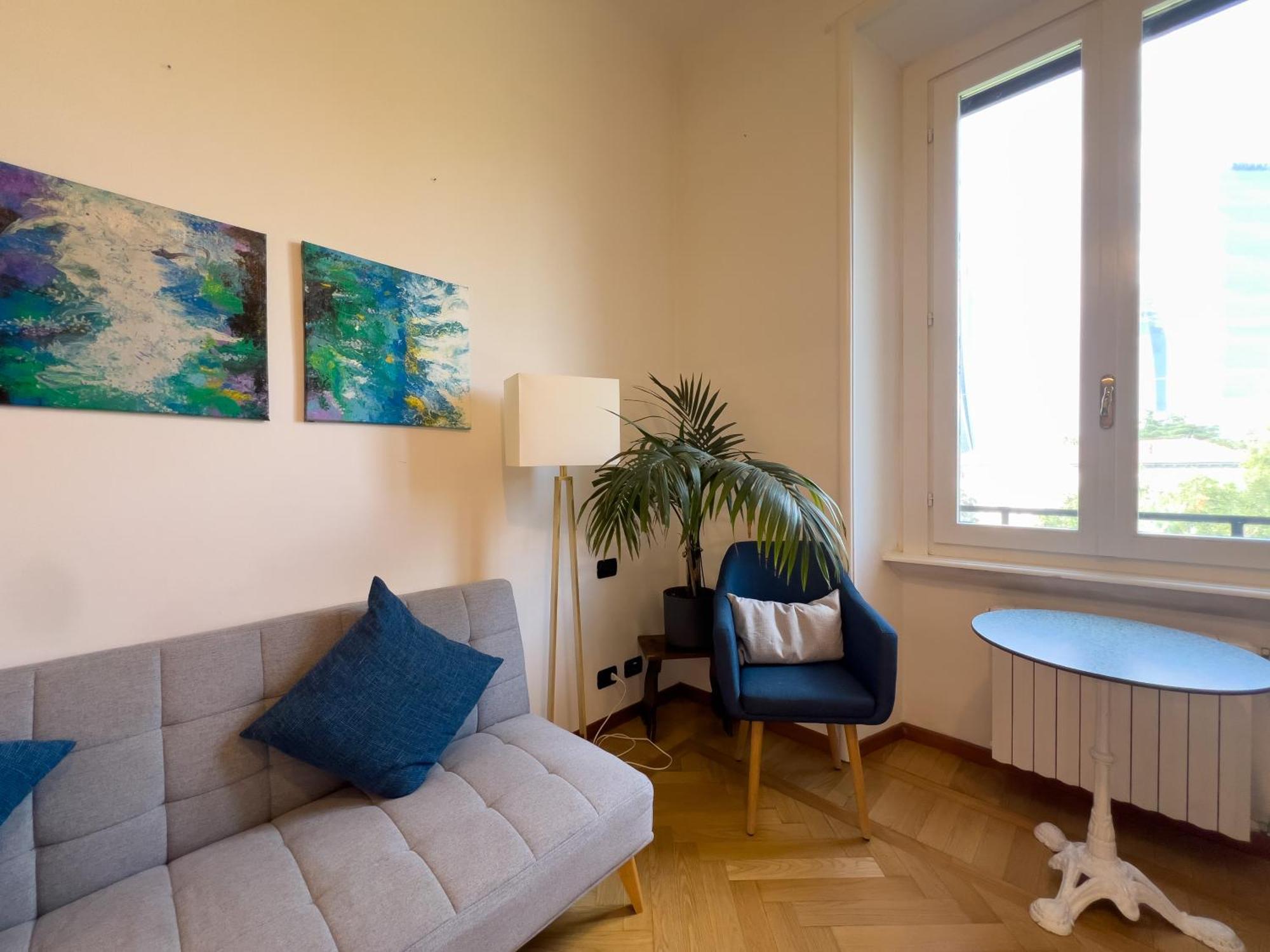 Appartamento Citylife View - Modern Loft Well Connected *